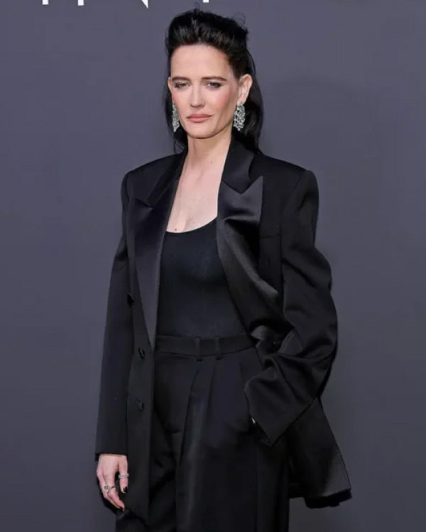 Eva Green Kering Women In Motion Awards Black Blazer