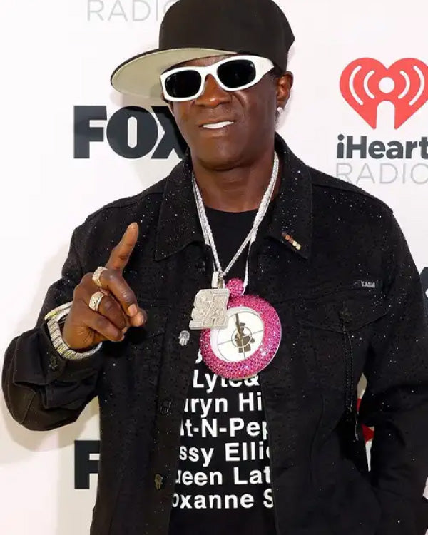 Flavor Flav Iheartradio Music Awards 2024 Cotton Jacket