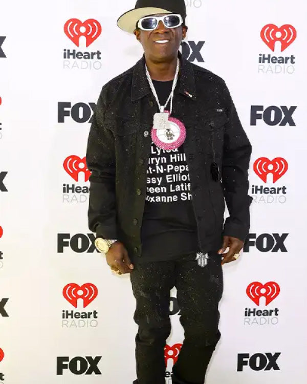 Flavor Flav Iheartradio Music Awards 2024 Cotton Jacket