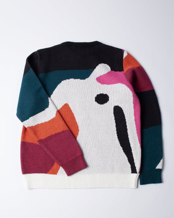 Grand Ghost Caves Knitted Pullover