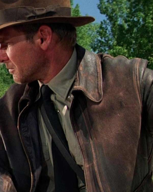 Harrison Ford Indiana Jones Jacket