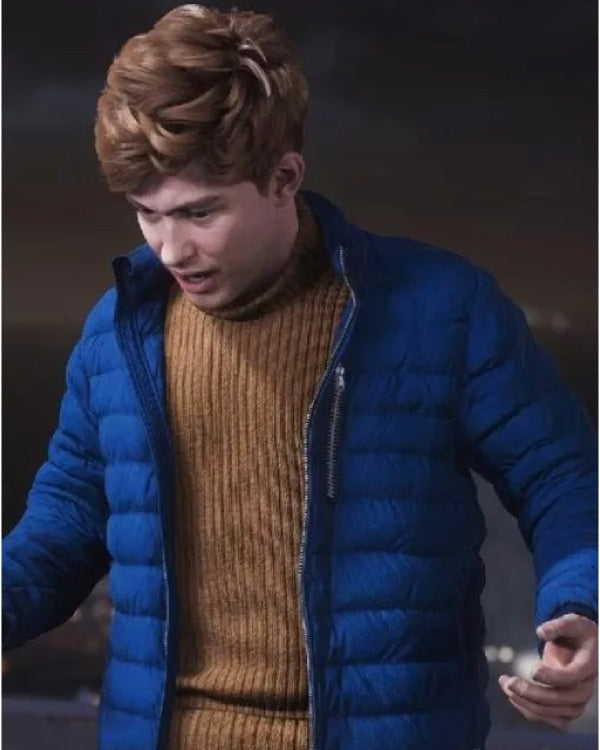 Harry Osborn Spider-man 2 Blue Jacket