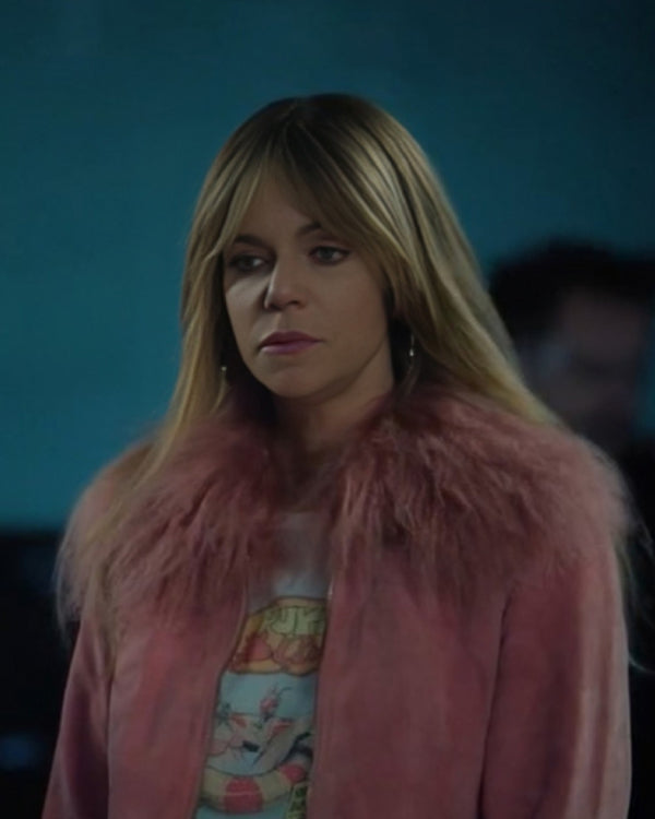 High Potential Kaitlin Olson Pink Jacket