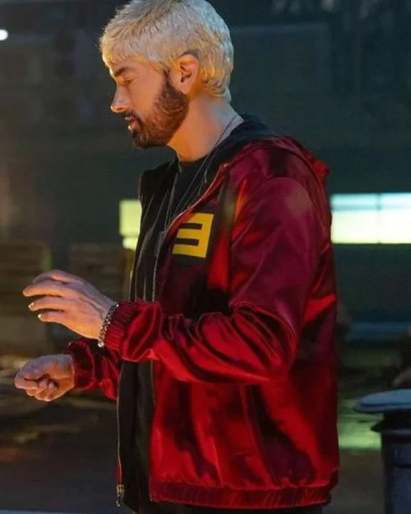 Houdini Song 2024 Eminem Red Jacket