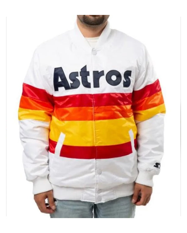 Houston Astros Bomber Jacket