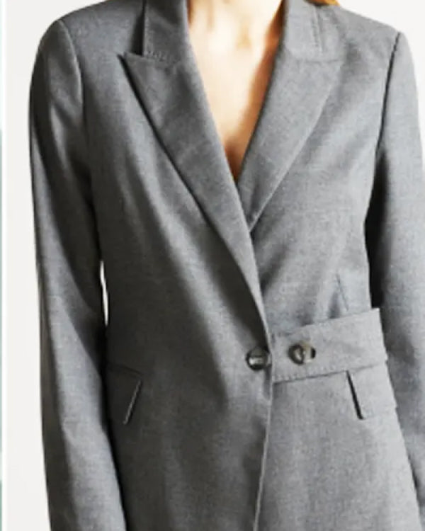 Insomnia 2024 Emma Averill Grey Blazer