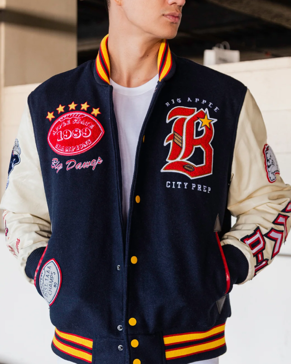 JC Big Dawg Varsity Jacket