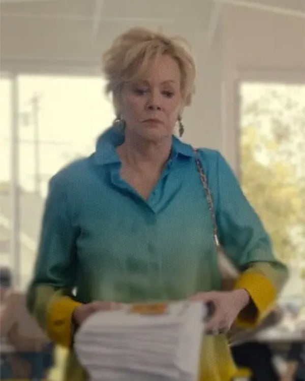 Jean Smart Hacks S03 Deborah Vance Ombre Shirt