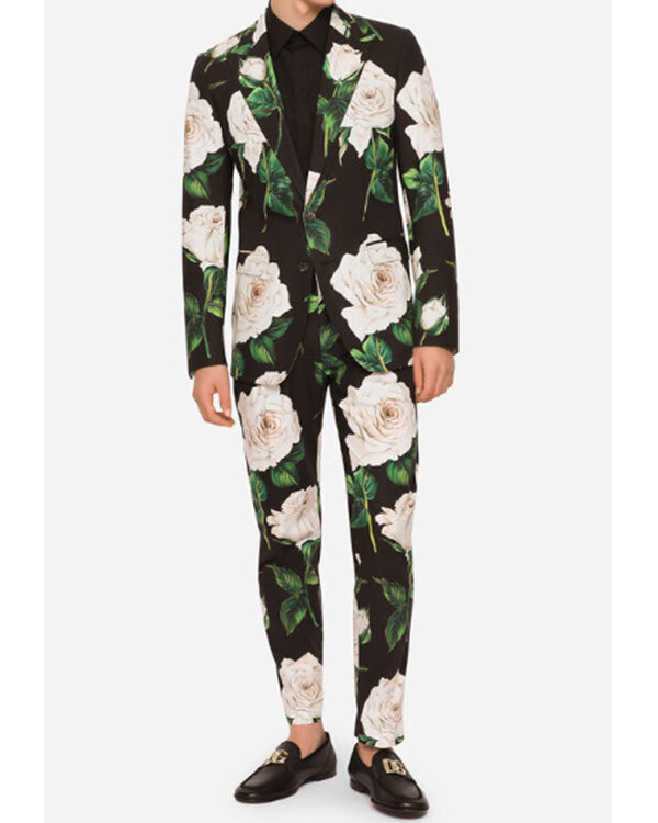 Joe Burrow Floral Suit