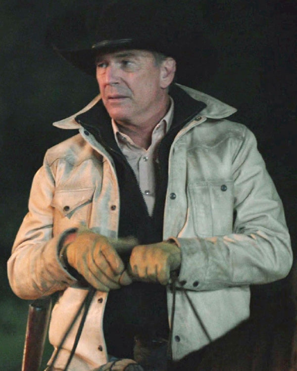 John Dutton Yellowstone Season 5 Hunter Jacket