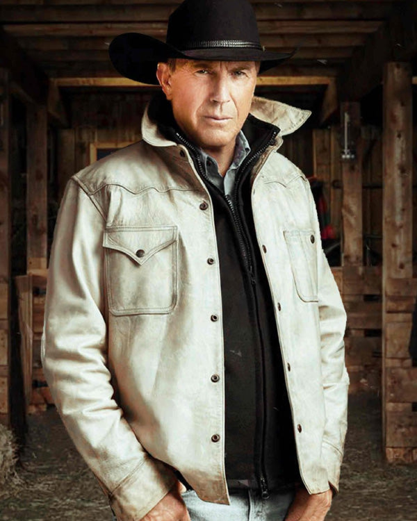 John Dutton Yellowstone Season 5 Hunter Jacket