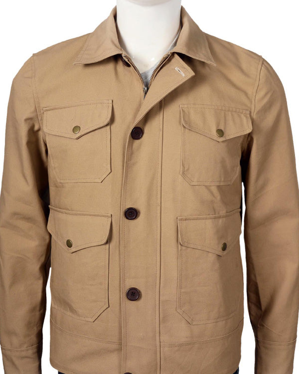 John Dutton Yellowstone Vintage Style Cotton Jacket