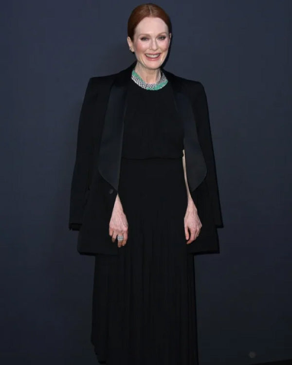 Julianne Moore Kering Women In Motion Awards Blazer