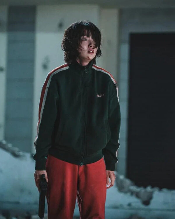 Jung Ji-an A Shop for Killers 2024 Track Jacket