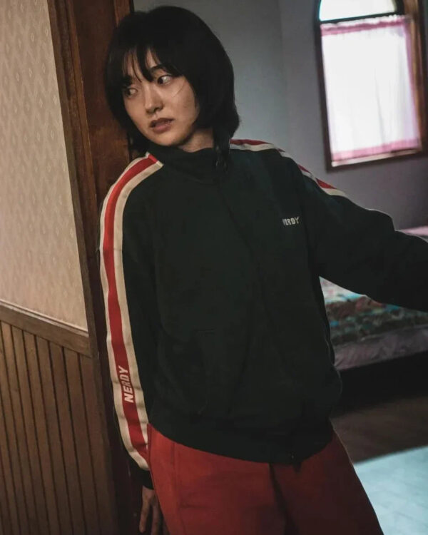 Jung Ji-an A Shop for Killers 2024 Track Jacket