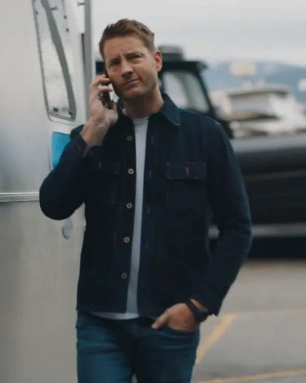 Justin Hartley Tracker S01 Denim Jacket