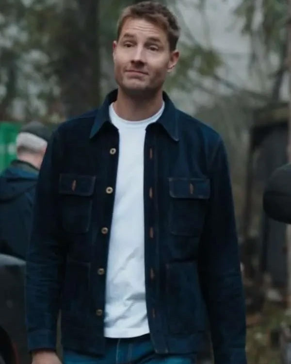 Justin Hartley Tracker S01 Denim Jacket