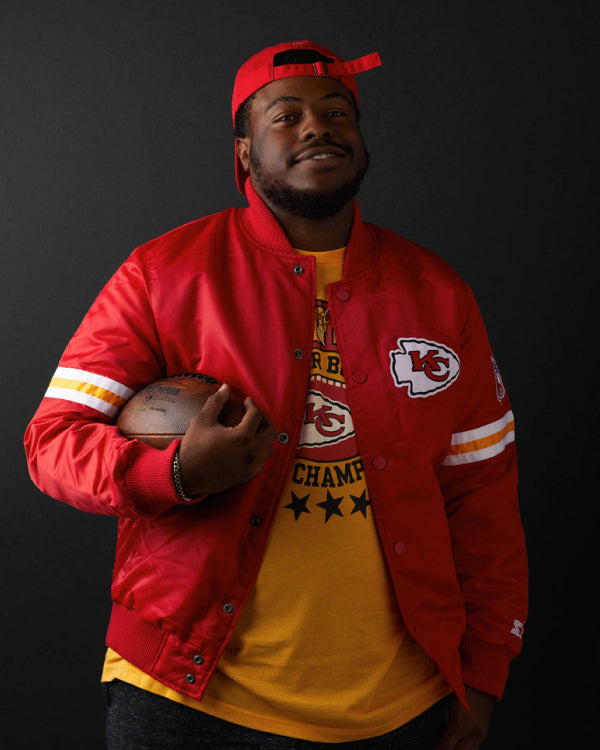 Kansas City Chiefs Satin Jacket