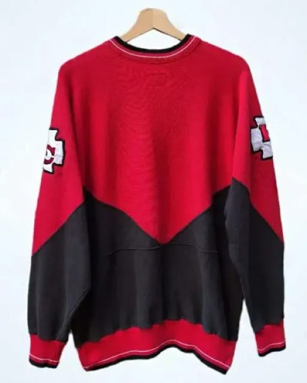 Kansas City Chiefs Taylor Swift Spellout Sweatshirt