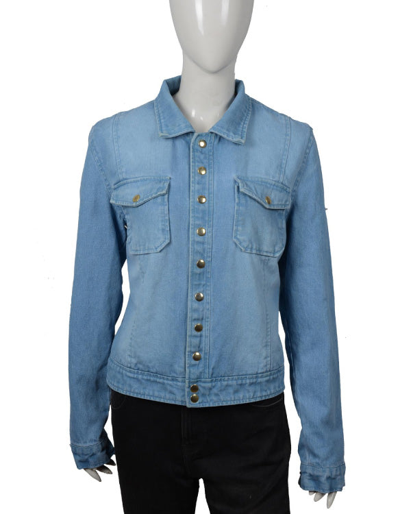 Kelsey Chow Yellowstone Denim Jacket