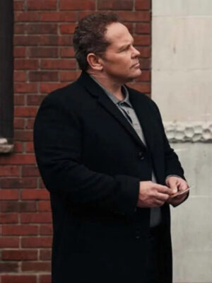 The Equalizer Kevin Chapman Black Wool Trench Coat