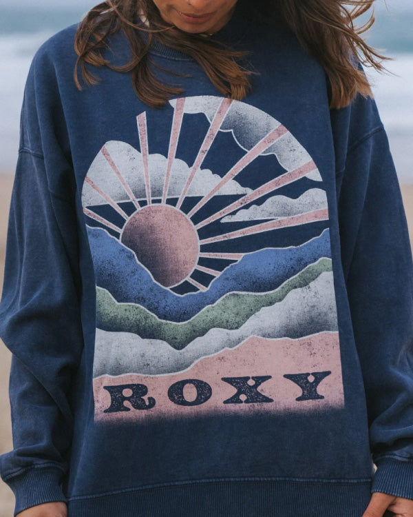 Lineup Oversized Sweatshirt by Roxy