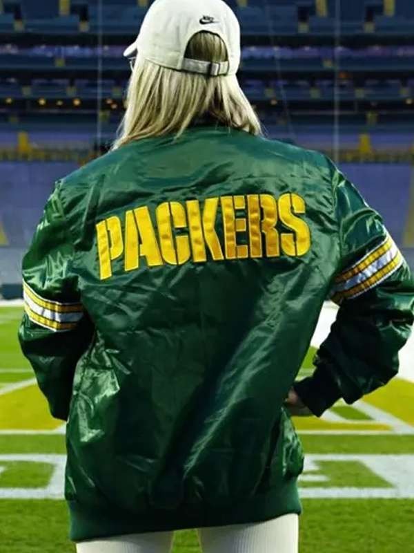 Liv Morgan Green Bay Packers Jacket