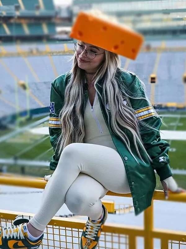 Liv Morgan Green Bay Packers Jacket