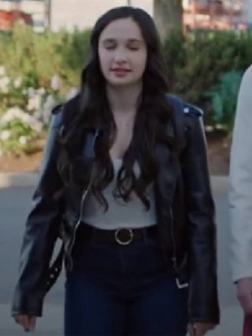 Killing For Extra Credit 2024 Matreya Scarrwener Leather Jacket