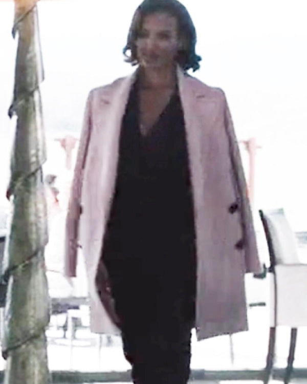Melody Prescott Yellowstone Blazer Trench Coat