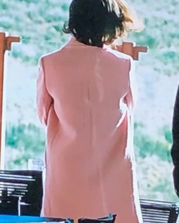 Melody Prescott Yellowstone Blazer Trench Coat