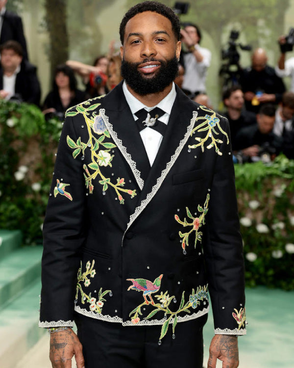 Met Gala 2024 Odell Beckham Jr Blazer