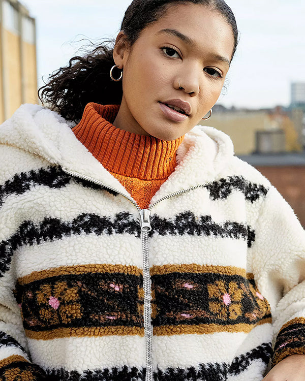 Everything Now 2023 Sophie Wilde Zip-Up Hoodie