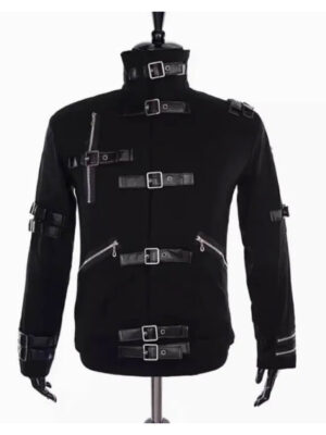Michael Jackson Professional Cosplay Costume Bad Jacket