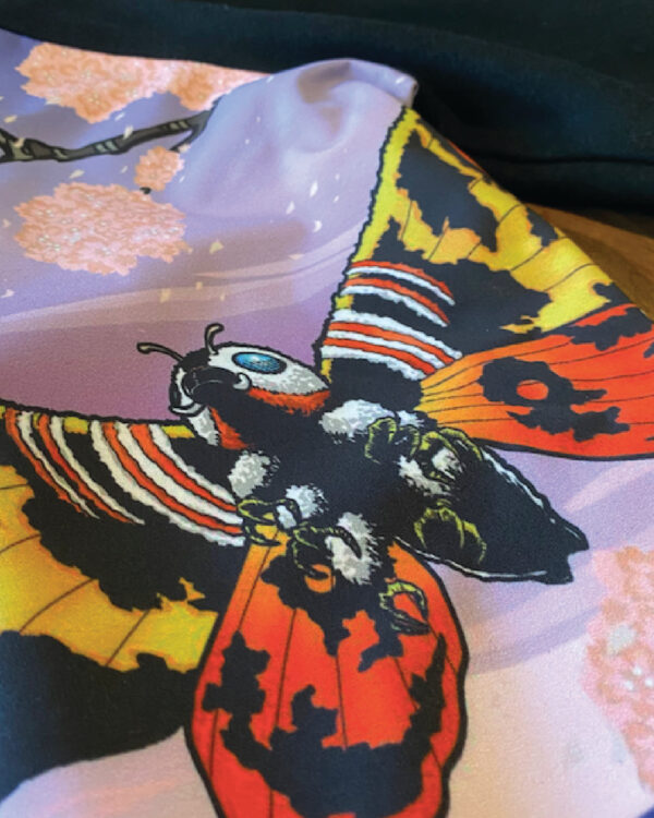 Mothra Varsity Jacket