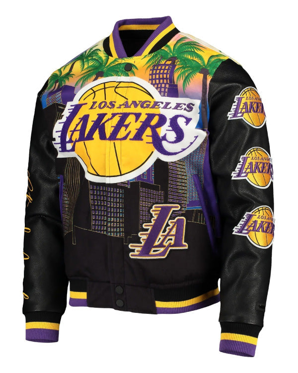 NBA Los Angeles Lakers Remix Varsity Men's Jacket