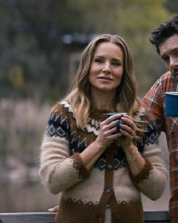 Nobody Wants This 2024 Kristen Bell Cardigan
