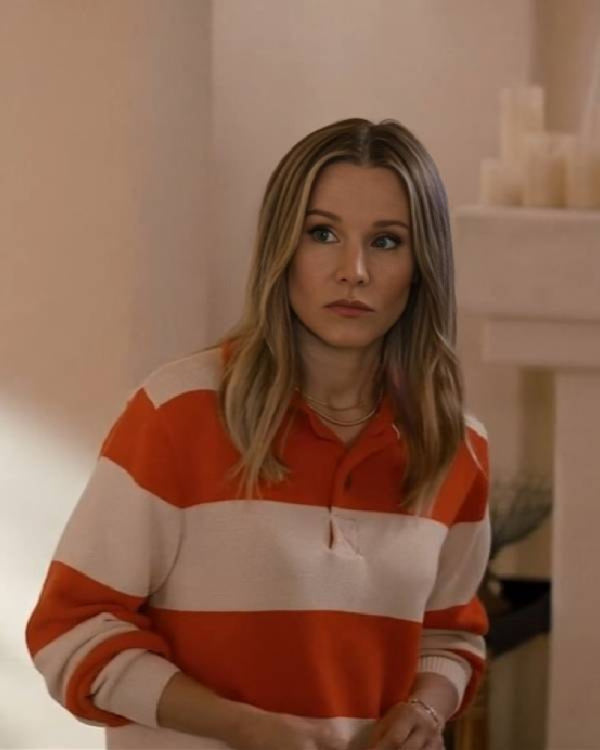 Nobody Wants This 2024 Kristen Bell Striped Shirt