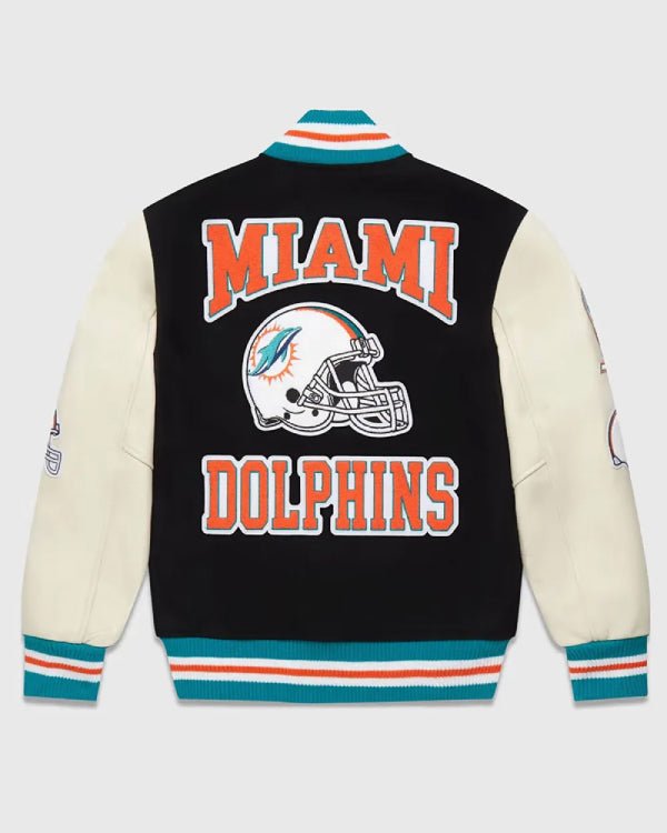 OVO Miami Dolphins Varsity Jacket