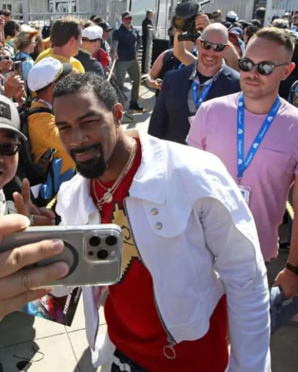 Omari Hardwick Star Trek Section 31 White Jacket