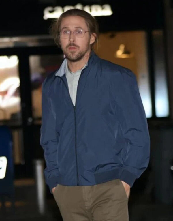 SNL Papyrus 2 Ryan Gosling Blue Jacket