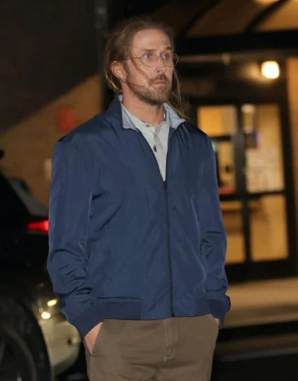 SNL Papyrus 2 Ryan Gosling Blue Jacket