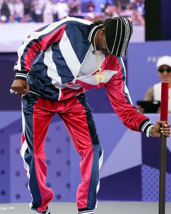Paris Olympics 2024 Breakdancing Snoop Dogg Tracksuit
