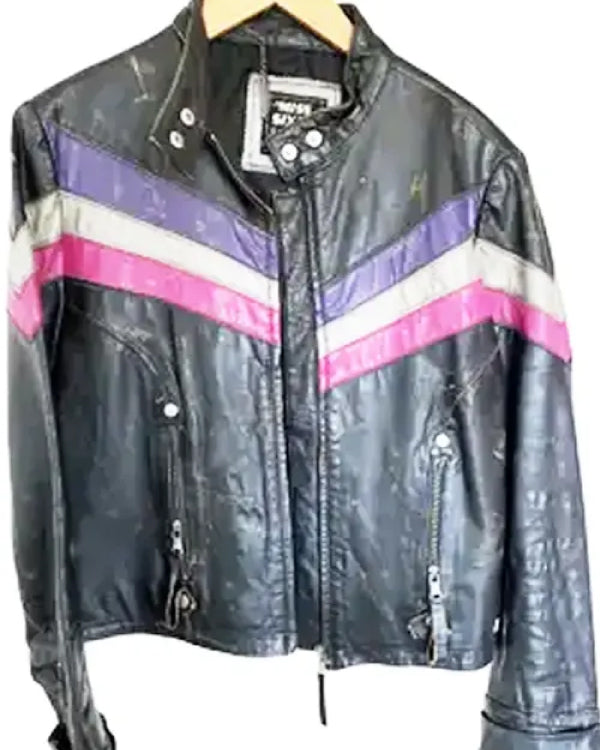 Peyton Sawyer One Tree Hill Miss Sixty Leather Jacket