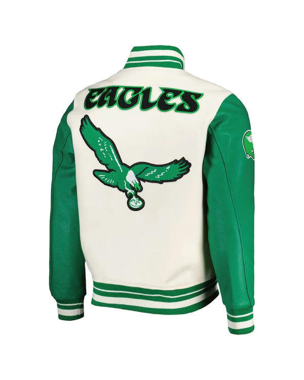 Philadelphia Eagles Retro Classic Varsity Jacket