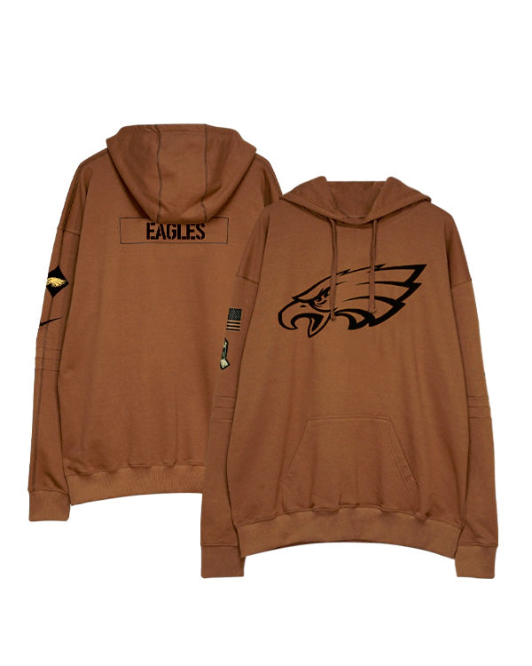 Philadelphia Eagles Salute To Service Club Hoodie