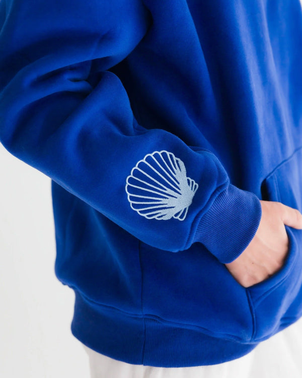 Pink Palm Puff Hawaii Hibiscus Oceanic Hoodie