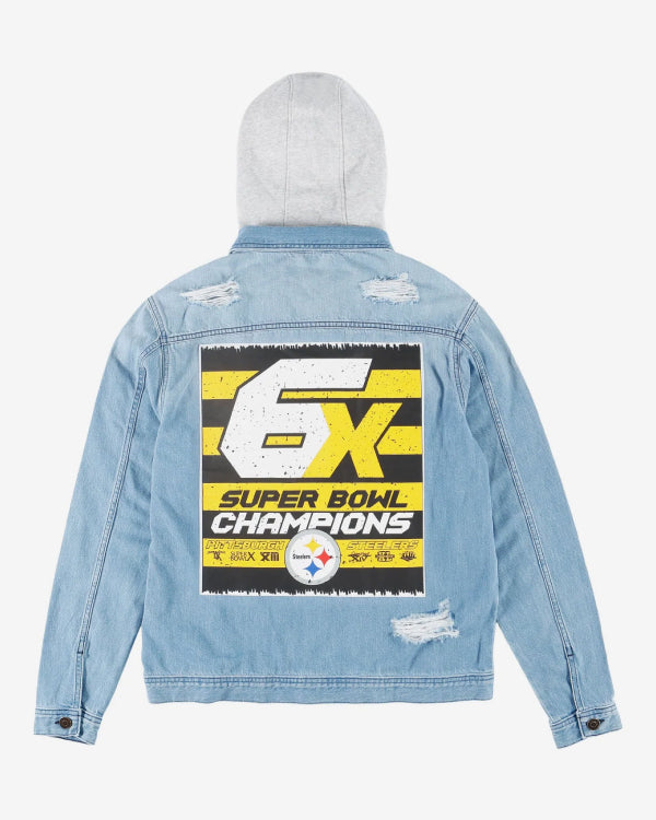 Pittsburgh Steelers Denim Days Jacket