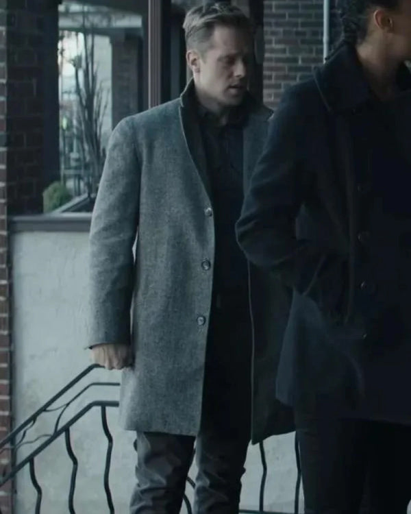 Reacher S02 David O’donnell Gray Coat