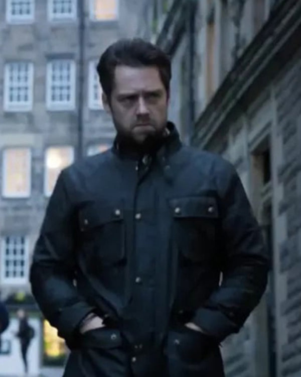 Rebus 2024 Richard Rankin Black Jacket